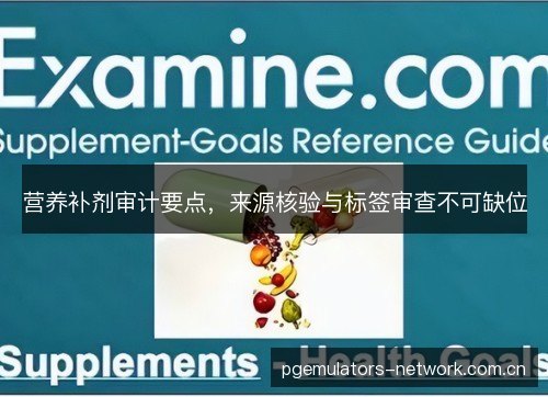 营养补剂审计要点,来源核验与标签审查不可缺位 营养补剂审计要点,来源核验与标签审查不可缺位